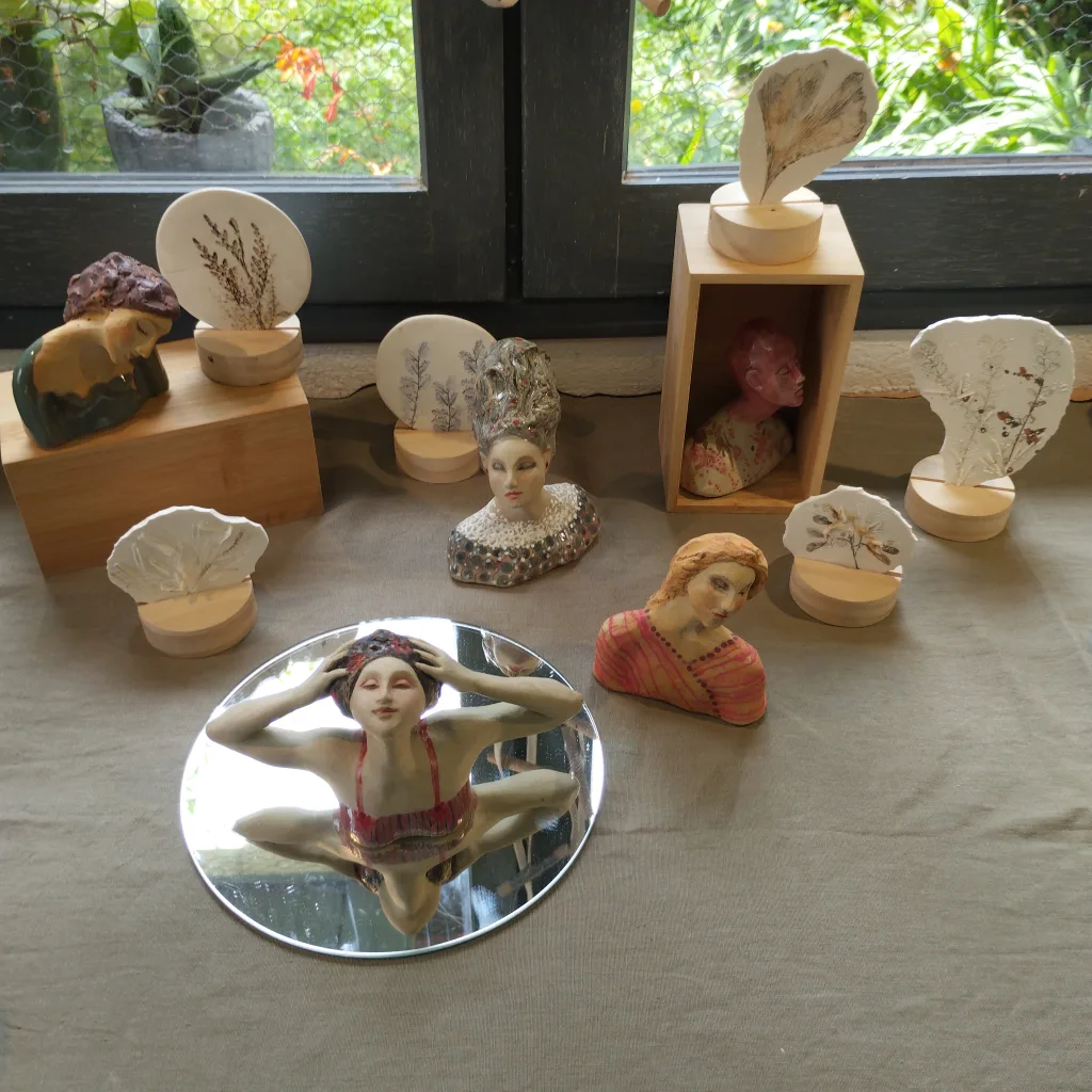 Exposition dans l'atelier